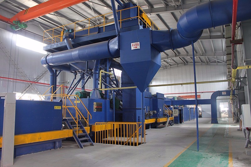 钢材预处理线 专业生产厂家